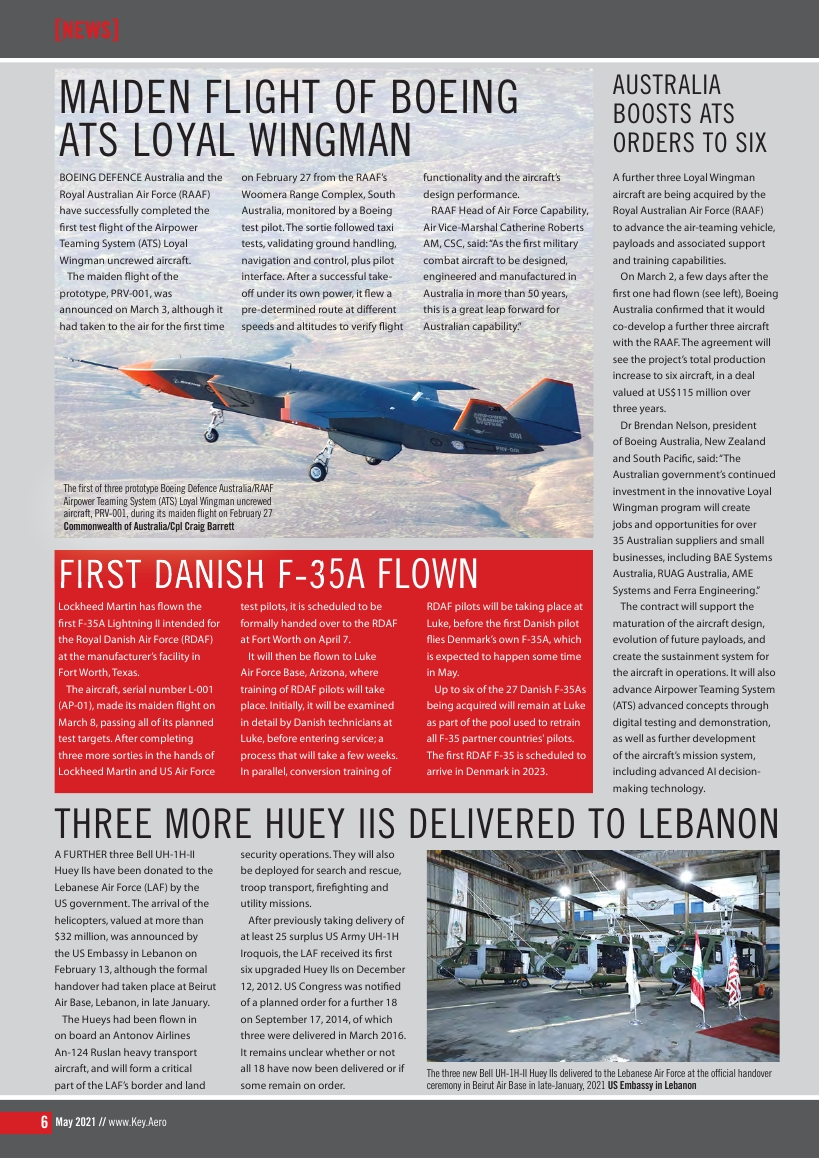 Combat Aircraft 2021-05